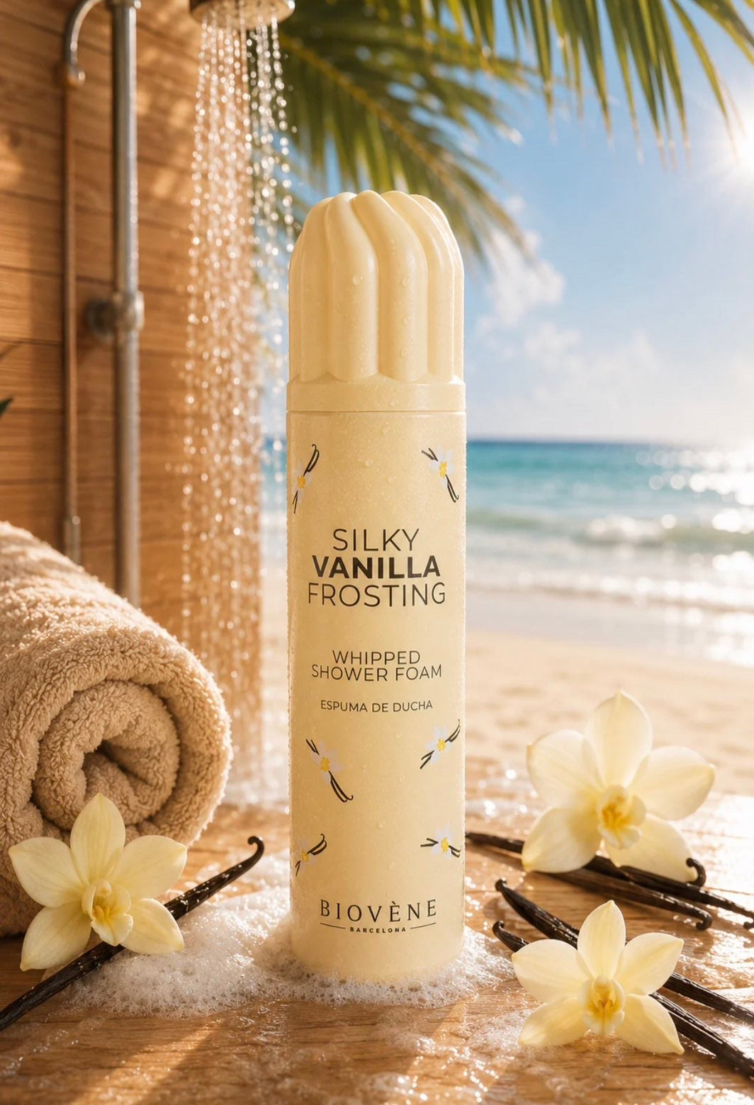 Chantilly de douche Vanille 250ml
