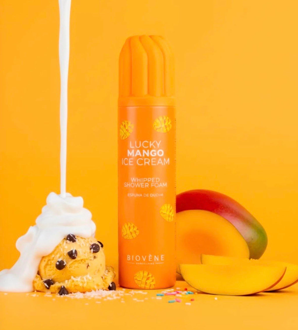 Chantilly de douche mangue glacé 250ml 🥭