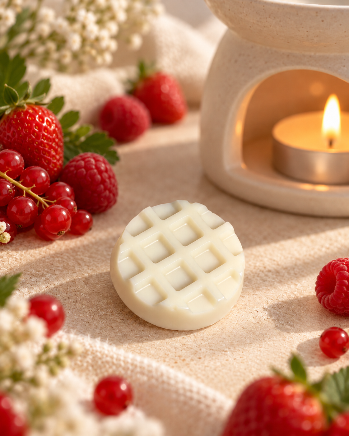 Fondant parfumé Fruit rouge