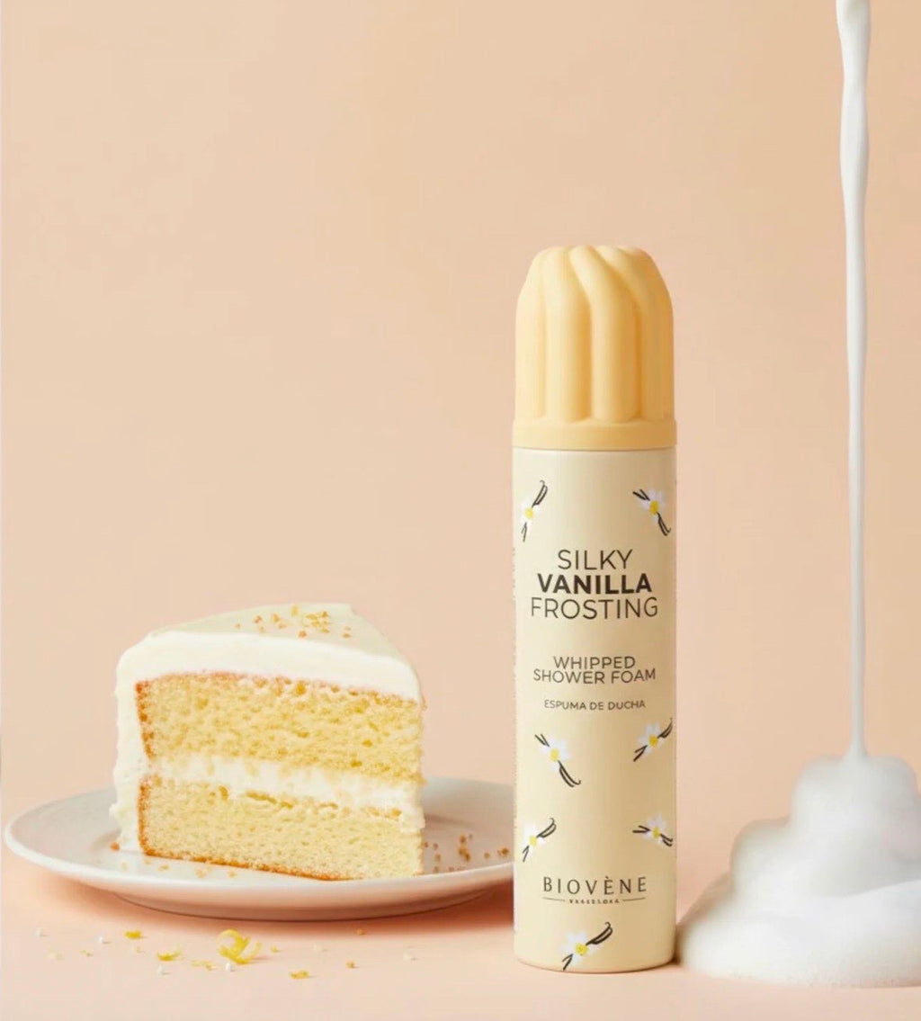 Chantilly de douche Vanille 250ml