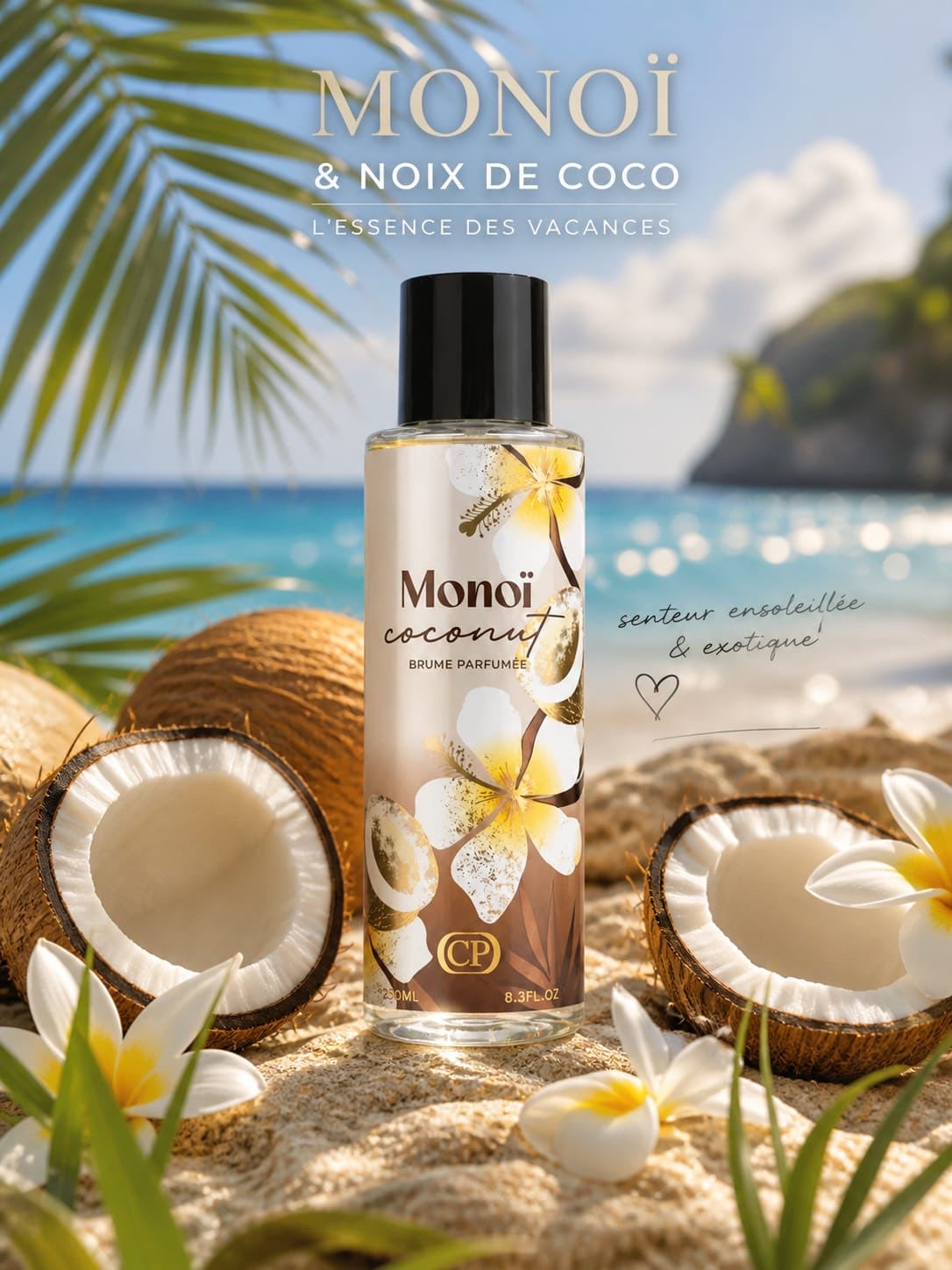 Brume monoï coconut 🥥 / 250ml