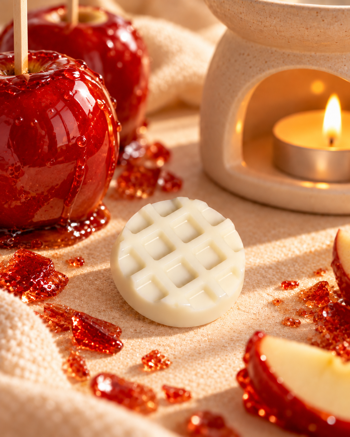 Fondant parfumé Pomme d’amour