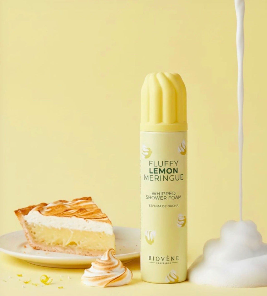 Chantilly de douche citron meringuée 250ml🍋
