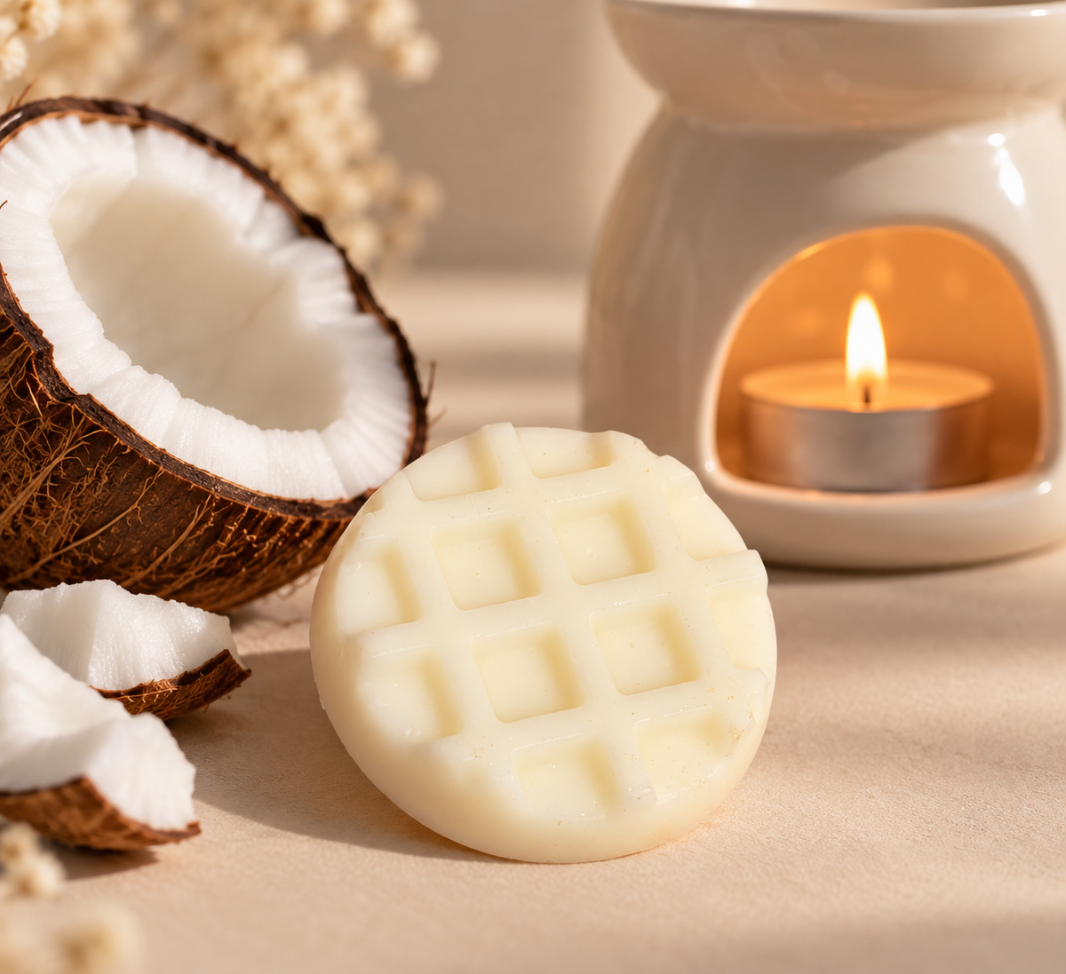 Fondant parfumé Noix de coco