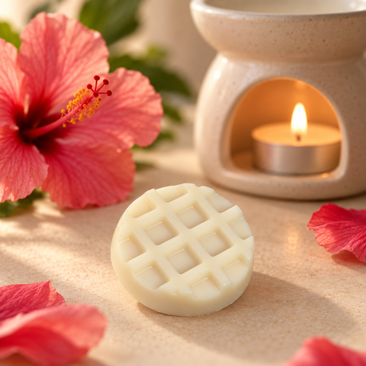 Fondant parfumé Hibiscus