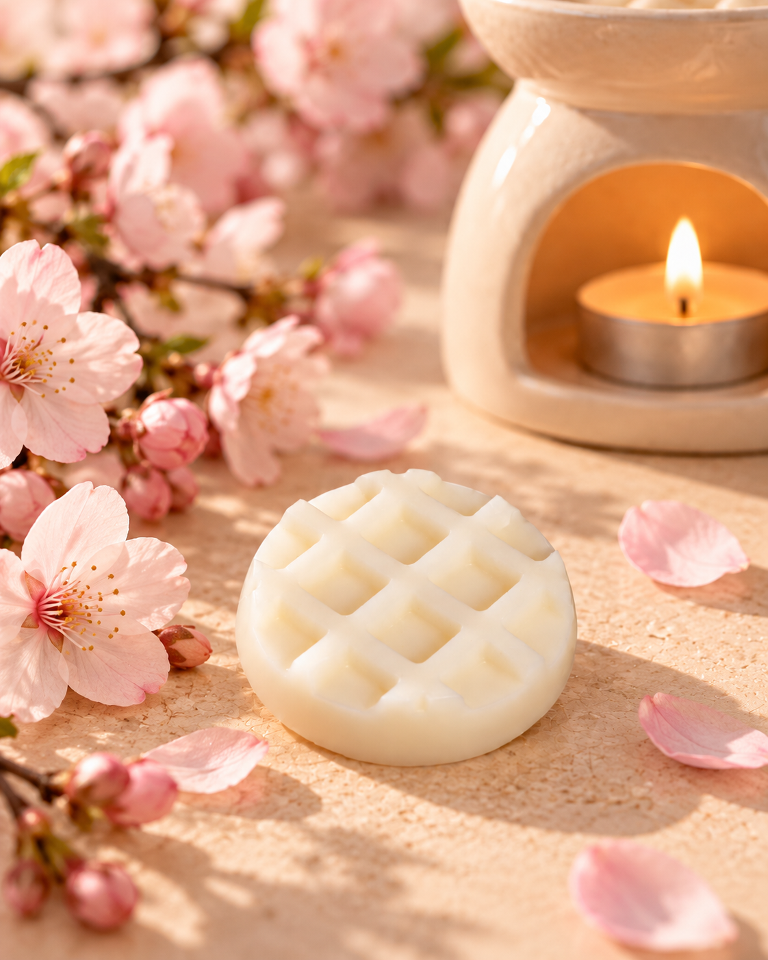 Fondant parfumé Fleur de cerisier