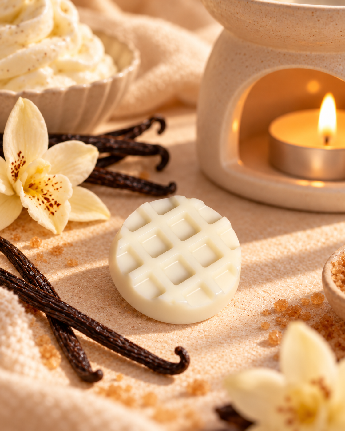 Fondant parfumé Vanille gourmande
