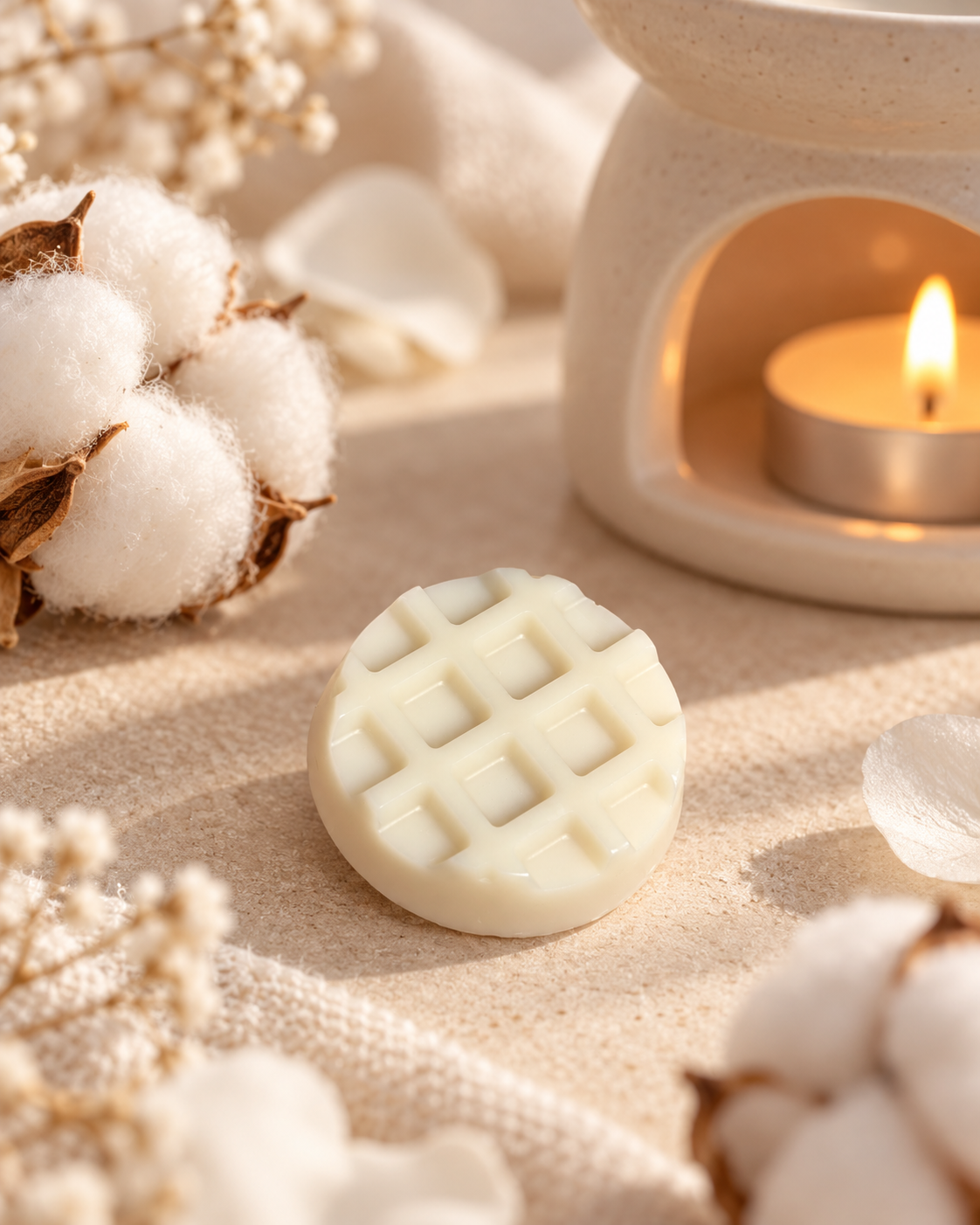 Fondant parfumé Fleur de coton