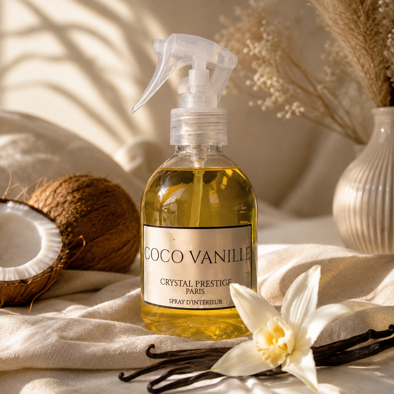 Spray Textile Coco Vanille – 250 ml