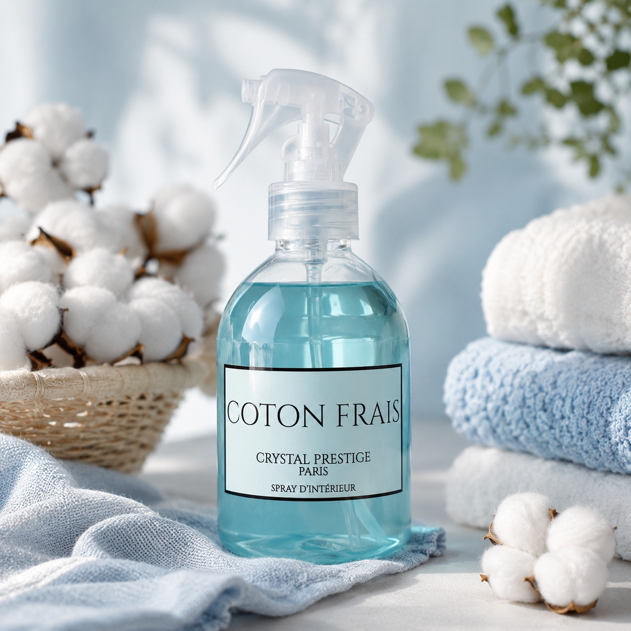 Spray Textile Coton Frais – 250 ml