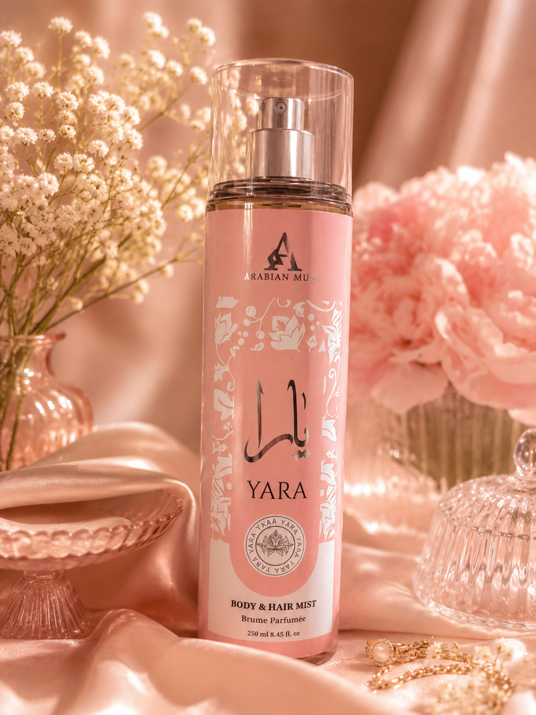 Brume Yara rose 250ml
