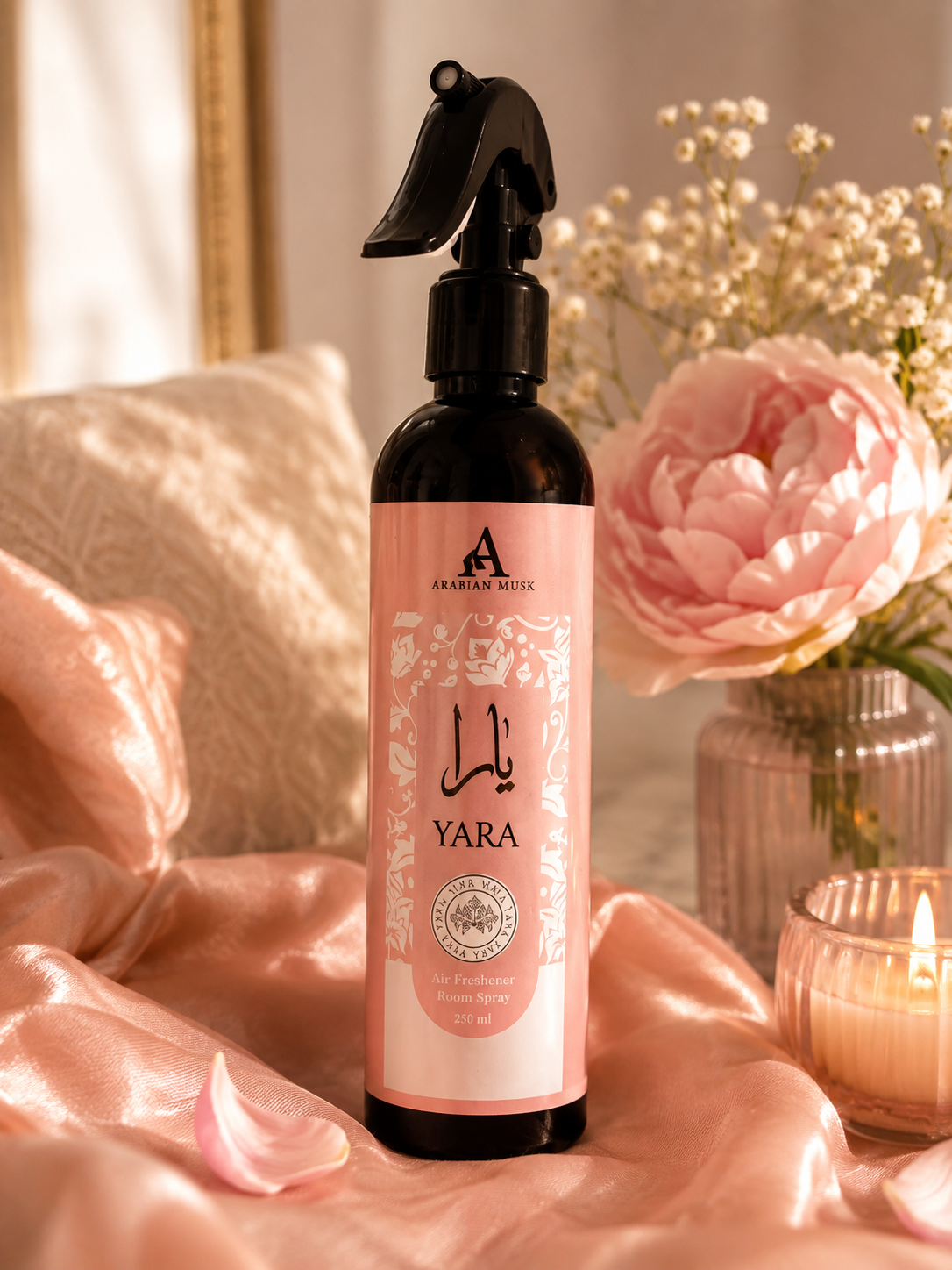 Spray textile Yara rose 250ml