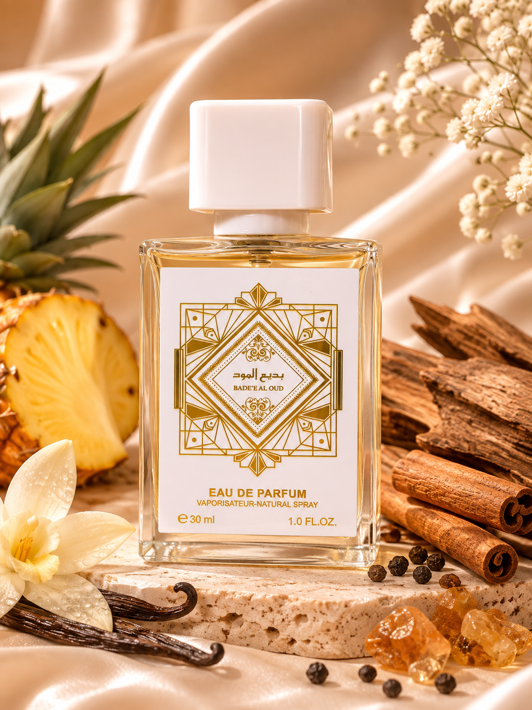 Bade’e Al Oud Blanc – Eau de Parfum 30 ml