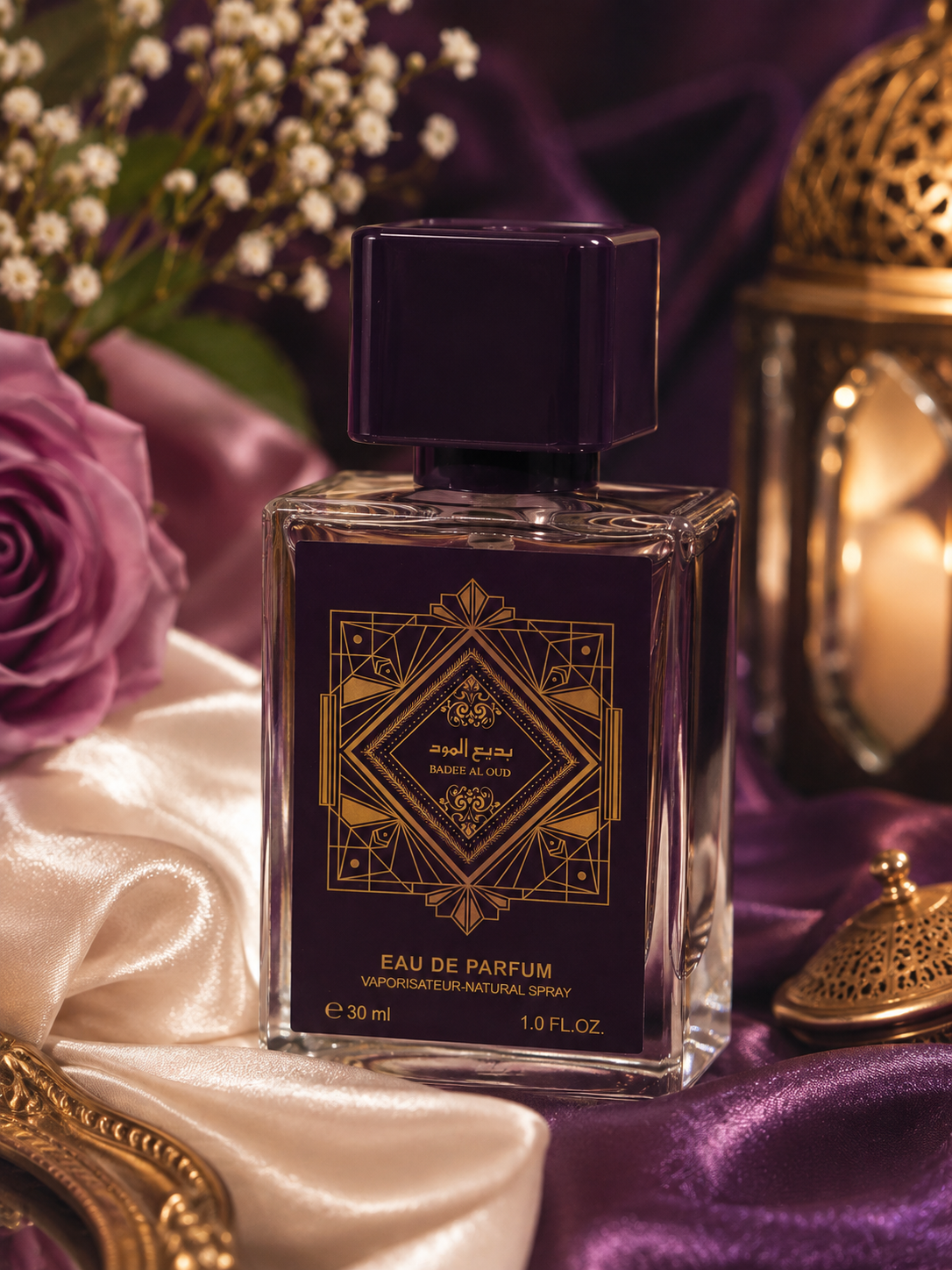 Bade’e Al Oud Violet – Eau de Parfum 30 ml