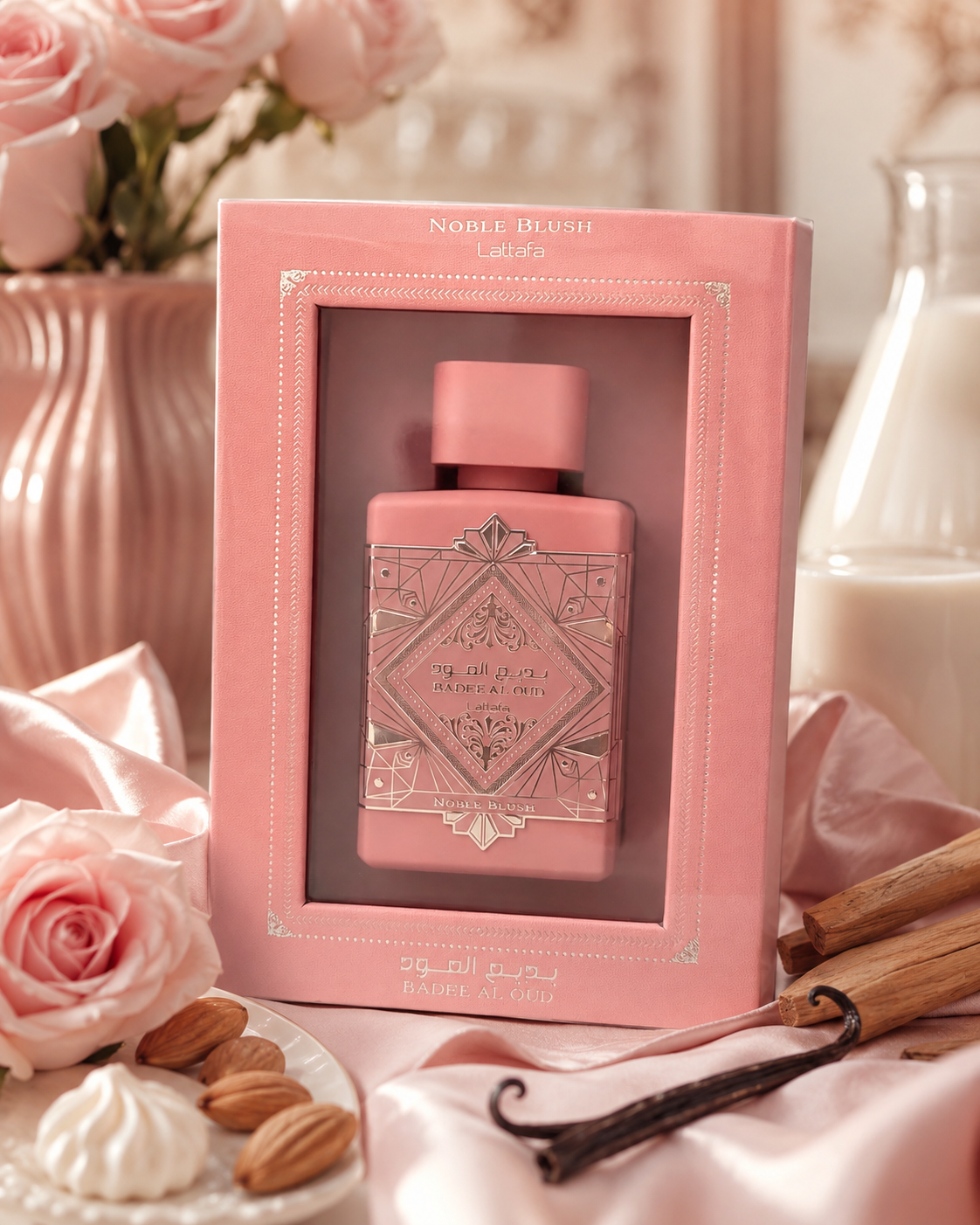 Parfum - Badee al oud rose 100ml🌸