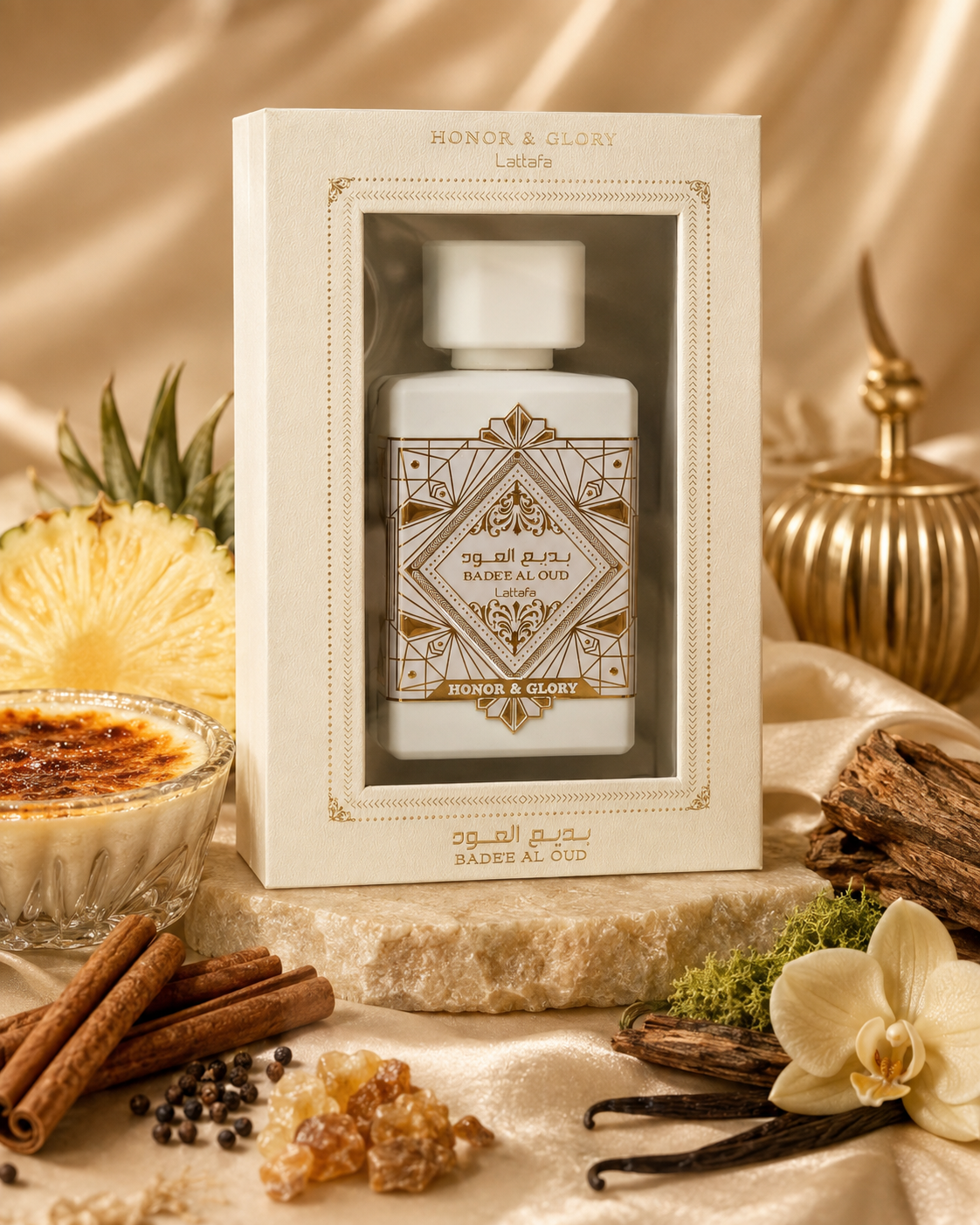 Parfum - Badee al oud blanc 100ml