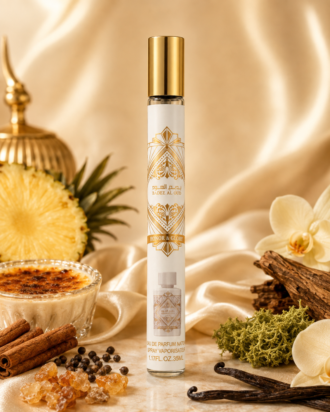 Parfum de poche badee al oud blanc 35ml