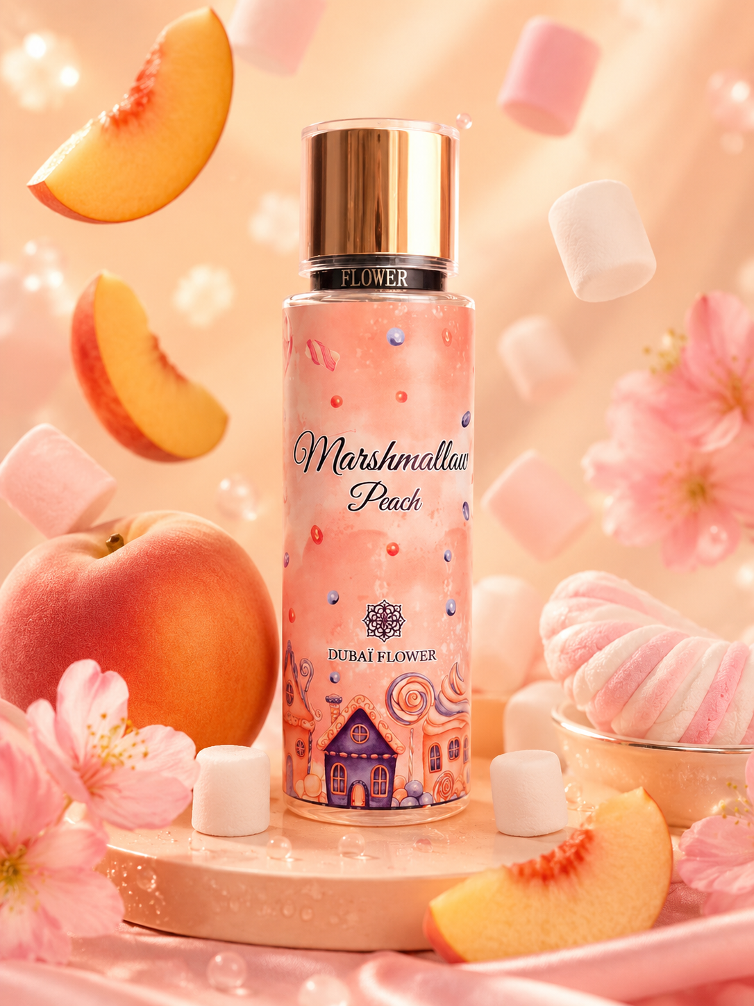 Brume marshmallow pêche 250ml