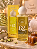 Eau micellaire 62 ( inspiré sol de Janeiro ) caramel pistache