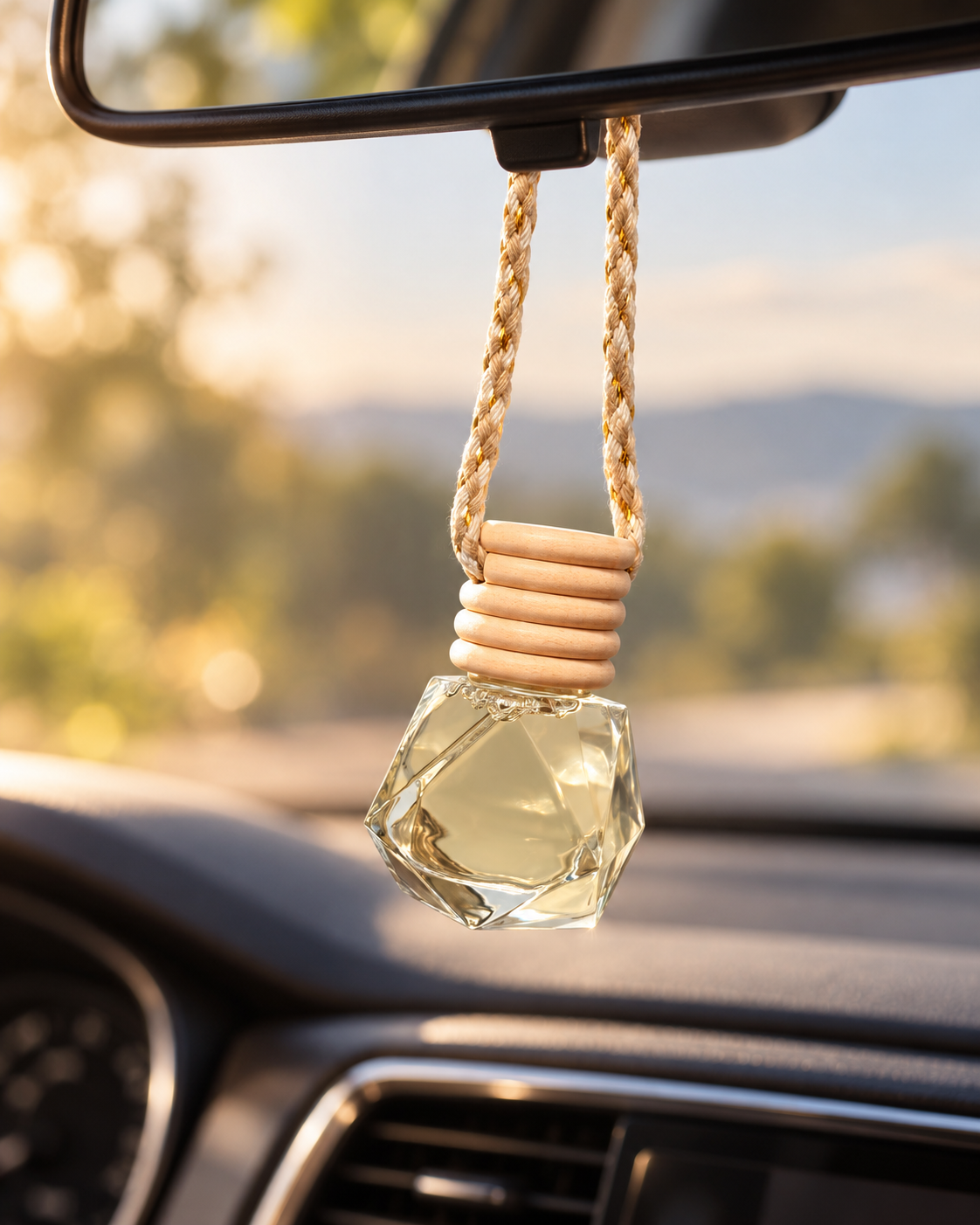 Diffuseur de Parfum Voiture – Senteur au Choix 🚗