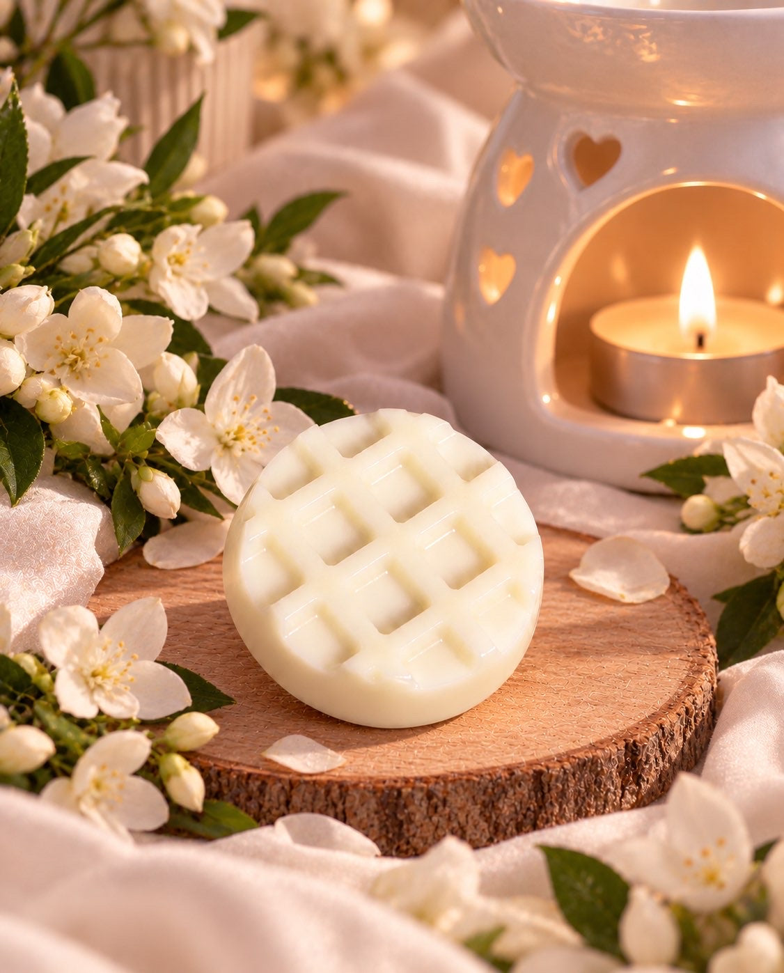 Fondant parfumé jasmin